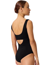 Capezio Twilight Rose Noisette Leotard - Black