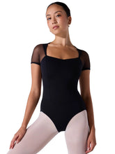 Capezio Soft Elegance Corset Short Sleeve Leotard