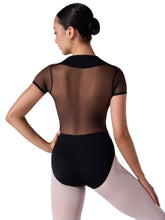 Capezio Soft Elegance Corset Short Sleeve Leotard