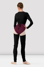 Bloch Ladies Celeste Knit Wrap Top - Black