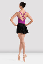 Bloch Ladies Eleanor Floral Mesh Skirt - Black