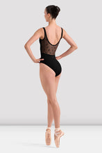 Bloch Ladies Floral Tank Leotard - Black
