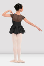 Bloch Girls Mirella Adagio Cap Sleeve Tutu Leotard - Black