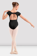 Bloch Girls Mirella Adagio Open Back Leotard - Black