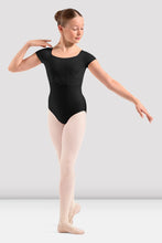 Bloch Girls Mirella Adagio Open Back Leotard - Black