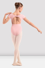 Bloch Girls Mirella Adagio Open Back Leotard - Pink
