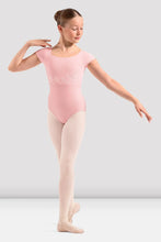 Bloch Girls Mirella Adagio Open Back Leotard - Pink
