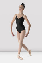 Bloch Ladies Mirella V-neck Camisole Leotard - Black