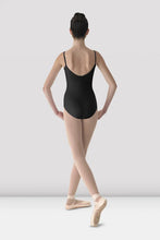 Bloch Ladies Mirella V-neck Camisole Leotard - Black