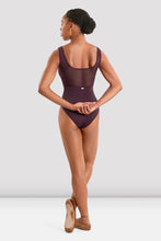 Bloch Ladies Mirella Adagio Tank Leotard - Merlot