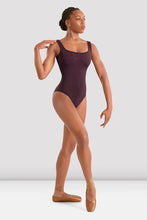 Bloch Ladies Mirella Adagio Tank Leotard - Merlot