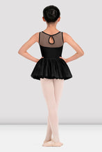 Bloch Girls Mirella Adagio Sleeveless Tutu Leotard - Black