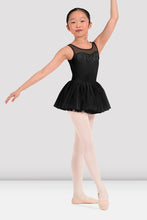 Bloch Girls Mirella Adagio Sleeveless Tutu Leotard - Black