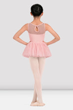 Bloch Girls Mirella Adagio Sleeveless Tutu Leotard - Pink