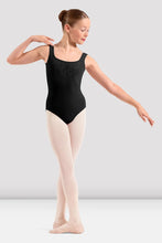 Bloch Girls Mirella Adagio Tank Leotard - Black