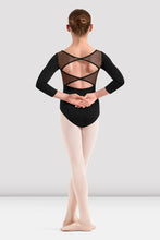 Bloch Girls Mirella Adagio 3/4 Sleeve Leotard - Black