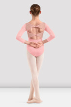 Bloch Girls Mirella Adagio 3/4 Sleeve Leotard - Pink