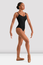 Bloch Ladies Mirella Adagio Cross Back Leotard - Black
