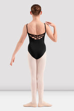 Bloch Girls Mirella Adagio Cross Back Leotard - Black