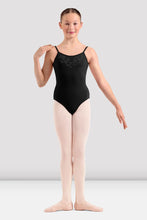 Bloch Girls Mirella Adagio Cross Back Leotard - Black
