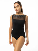 Suffolk Women's Daphne Bateau Neck Leotard