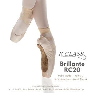 R CLASS RC20 BRILLANTE SOFT SHANK