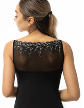 Suffolk Women's Daphne Bateau Neck Leotard