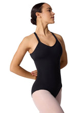Capezio Studio Collection Crisscross Back Leotard - Black