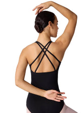 Capezio Studio Collection Crisscross Back Leotard - Black