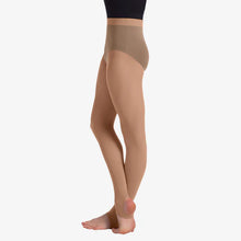 So Danca Stirrup Tights TS78 - Black/Light Suntan