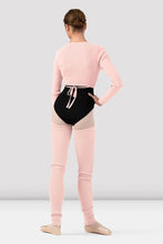 Bloch Ladies Celeste Knit Wrap Top - Pink