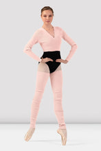 Bloch Ladies Celeste Knit Wrap Top - Pink