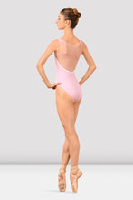 Block Ladies Arno Boat Neck Leotard - Carnation