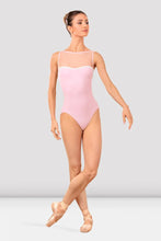 Block Ladies Arno Boat Neck Leotard - Carnation