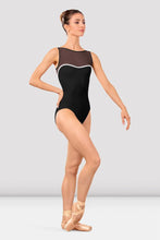 Bloch Ladies Arno Boat Neck Leotard - Black