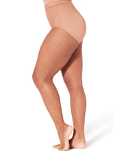 Capezio All-Over Rhinestone Fishnet Tights 3505W