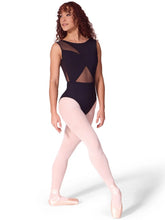 Capezio Soft Elegance Asymmetrical Boat Neck Leotard