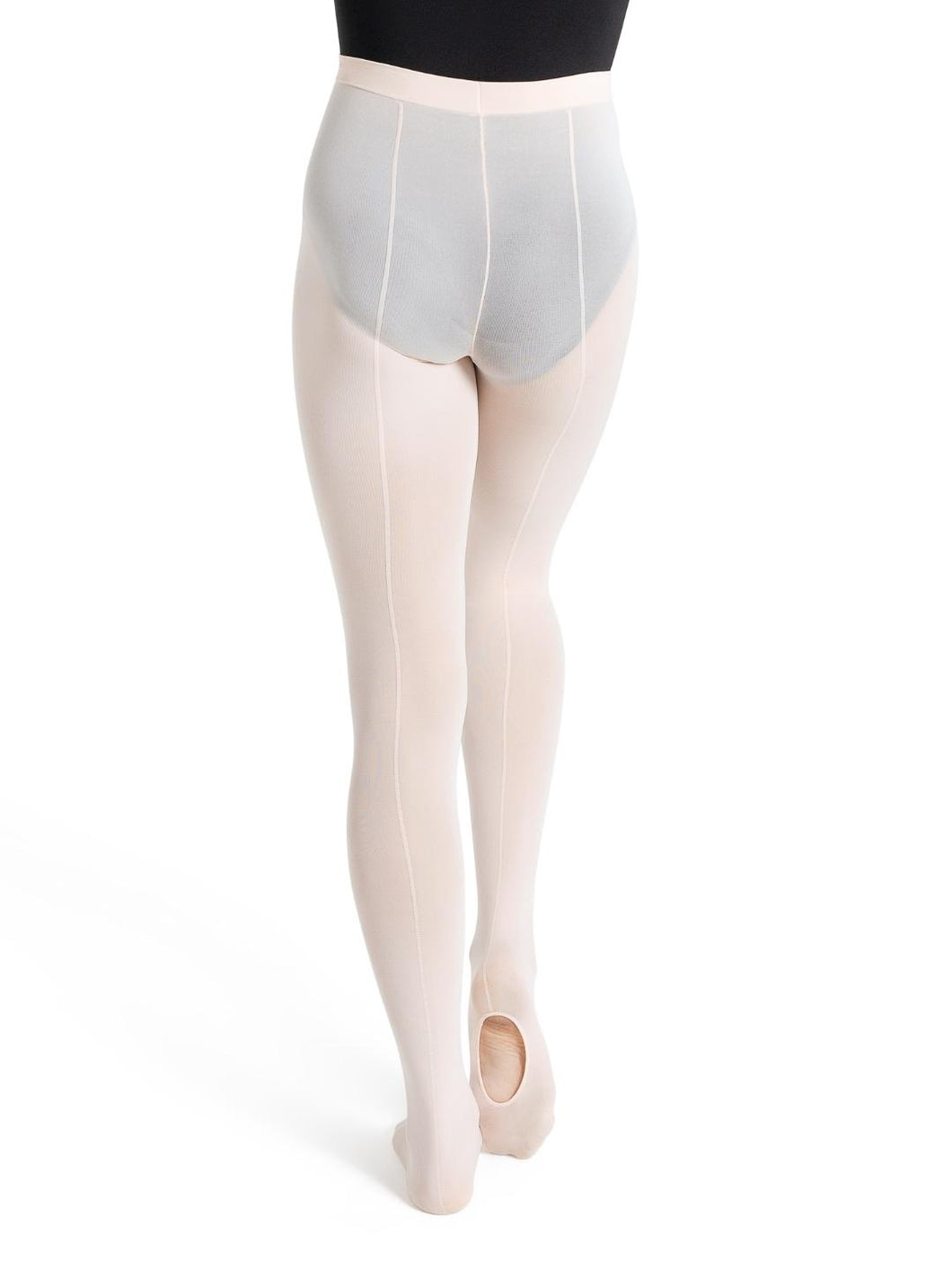 CAPEZIO ADULT ULTRA SOFT BACKSEAMED TIGHTS