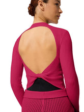 Capezio Mise-En-Scene Coppola Long Sleeve - Red Bud