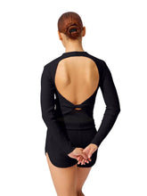 Capezio Mise-En-Scene Coppola Long Sleeve - Black