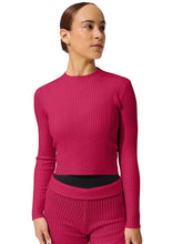 Capezio Mise-En-Scene Coppola Long Sleeve - Red Bud