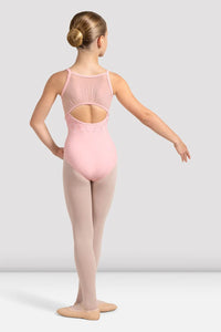 BLOCH GIRLS VIOLET CAMISOLE LEOTARD