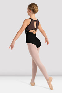 BLOCH GIRLS LARYISA HALTERNECK LEOTARD