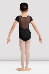 BLOCH GIRLS LEILANI CAP SLEEVE LEOTARD