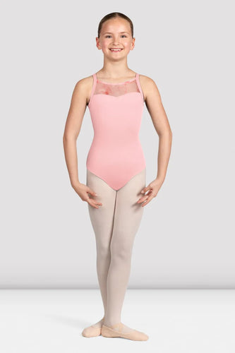 Bloch Girls Lila Floral Camisole Leotard