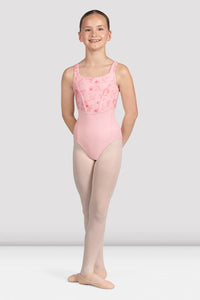 Bloch Girls Hadley Floral Tank Leotard