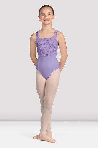 Bloch Girls Hadley Floral Tank Leotard