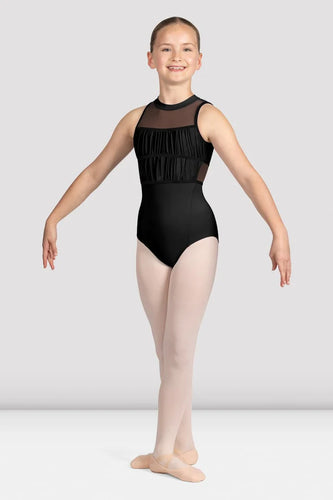 Bloch Girls Macie Halterneck Leotard