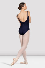 Bloch Ladies Arianne Camisole Leotard - Navy