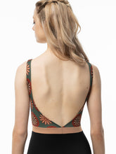 SUFFOLK WOMENS LOLA PRINTED TANK LEOTARD